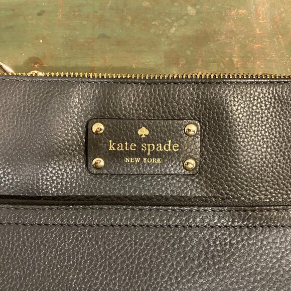 Kate Spade Black Baxter Cross Body Bag - Picture 6 of 6